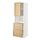 METOD/MAXIMERA, hi cab f micro w door/2 drawers