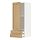 METOD/MAXIMERA, wall cabinet with door/2 drawers