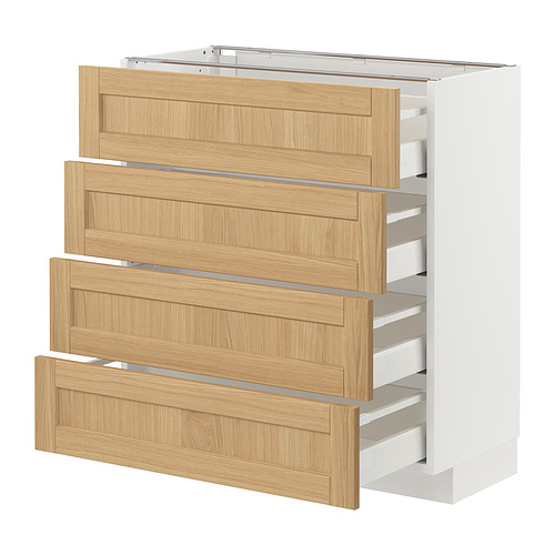 METOD/MAXIMERA base cab 4 frnts/4 drawers
