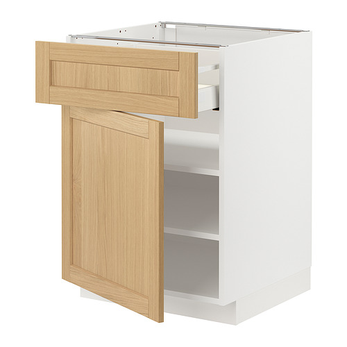 METOD/MAXIMERA base cabinet with drawer/door