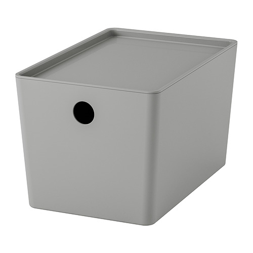 KUGGIS, box with lid