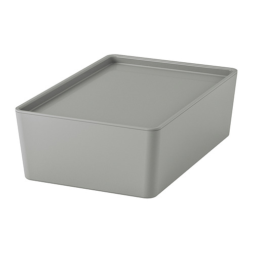 KUGGIS, box with lid