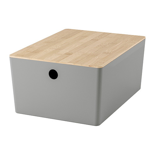 KUGGIS, box with lid
