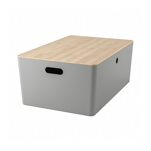 KUGGIS, box with lid