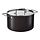GULDÖRING, pot with lid
