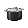 GULDÖRING pot with lid
