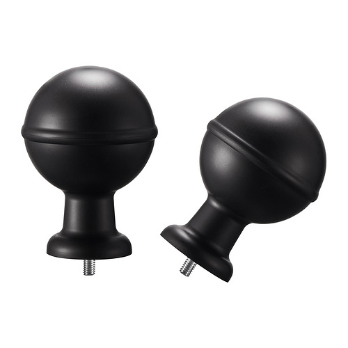 ALVARSTÅNDS, finials, 1 pair