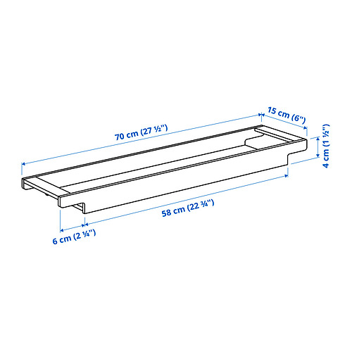 STEGESUND bath rack