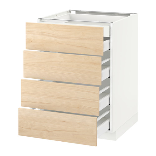 METOD/MAXIMERA base cb 4 frnts/2 low/3 md drwrs