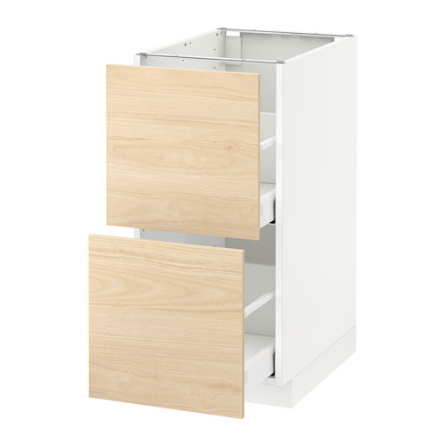 METOD/MAXIMERA base cb 2 fronts/2 high drawers
