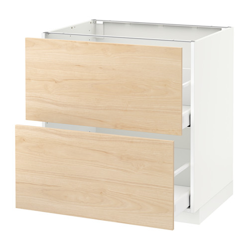 METOD/MAXIMERA base cb 2 fronts/2 high drawers