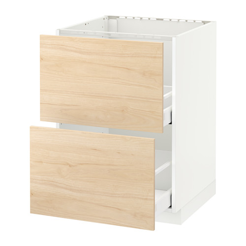 METOD/MAXIMERA base cab f sink+2 fronts/2 drawers