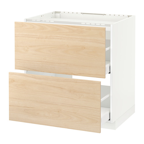 METOD/MAXIMERA base cab f hob/2 fronts/2 drawers