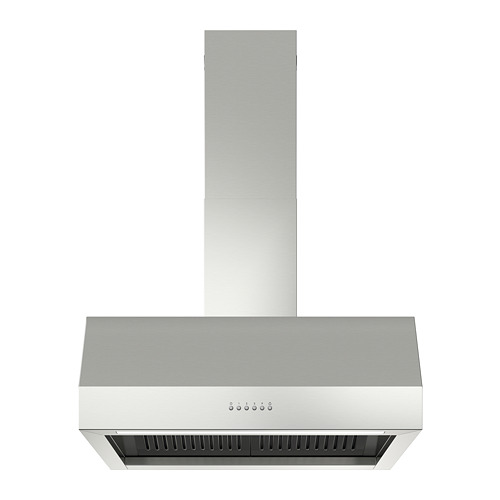 UPPFRISKANDE, wall mounted extractor hood