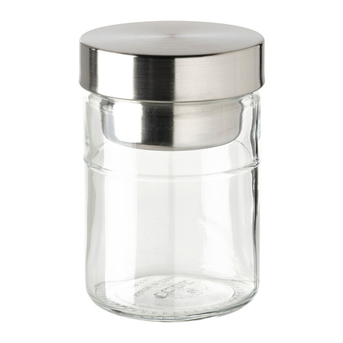 DAGKLAR jar with insert