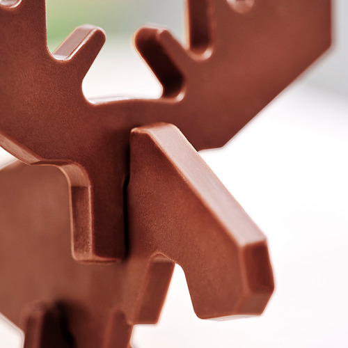 BELÖNING, milk chocolate moose