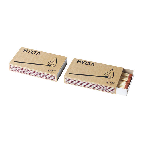 HYLTA box of matches