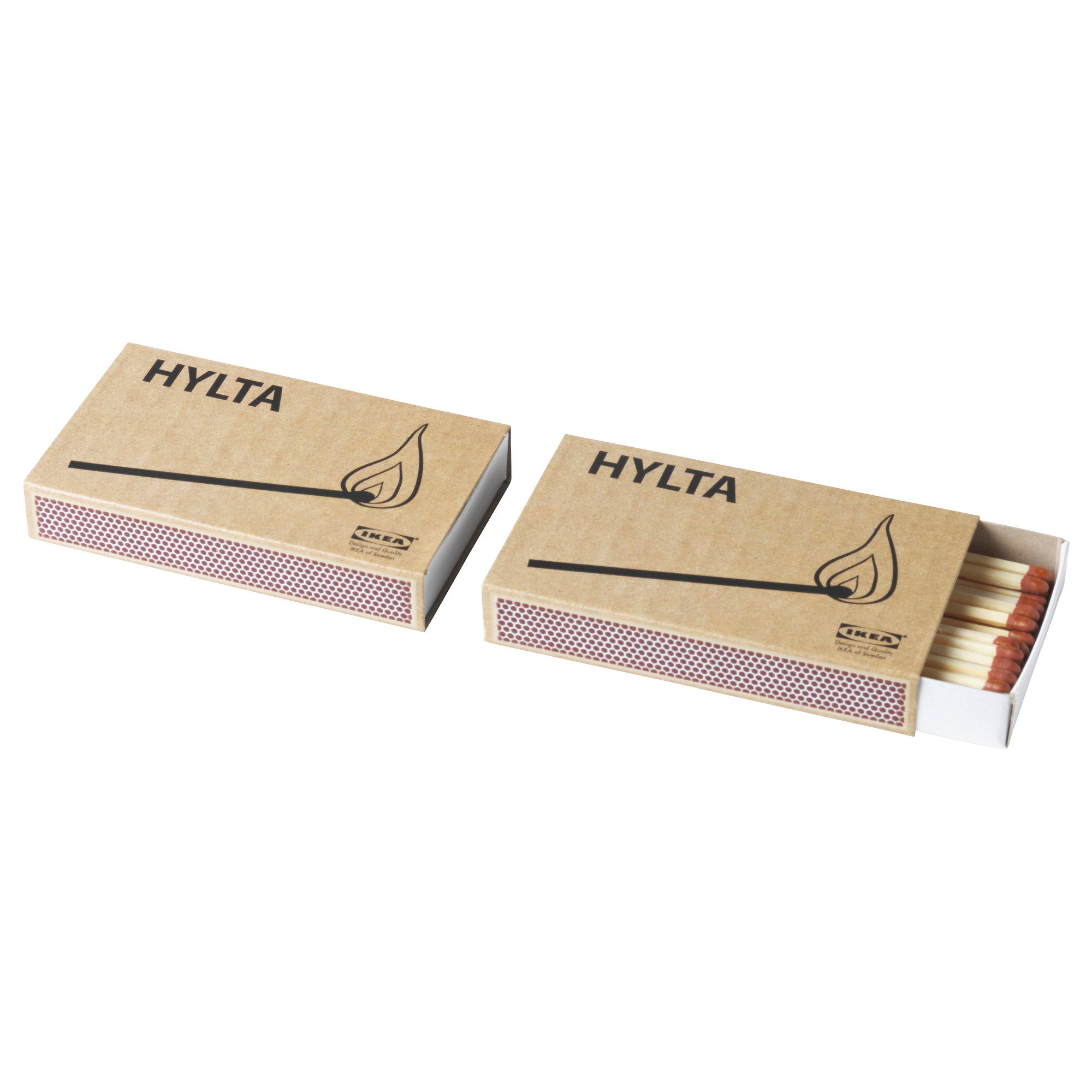 HYLTA box of matches