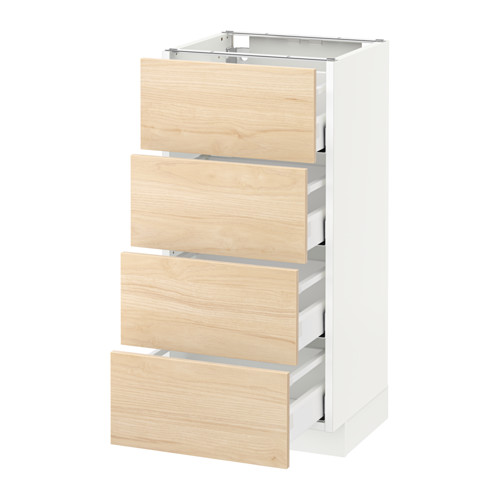 METOD/MAXIMERA base cab 4 frnts/4 drawers