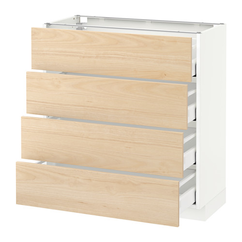 METOD/MAXIMERA base cab 4 frnts/4 drawers