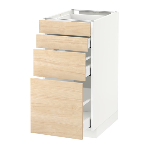 METOD/MAXIMERA base cab 4 frnts/4 drawers