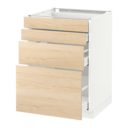 METOD/MAXIMERA base cab 4 frnts/4 drawers