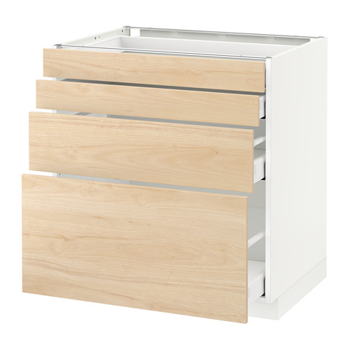 METOD/MAXIMERA base cab 4 frnts/4 drawers