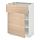 METOD/MAXIMERA, base cabinet with drawer/door