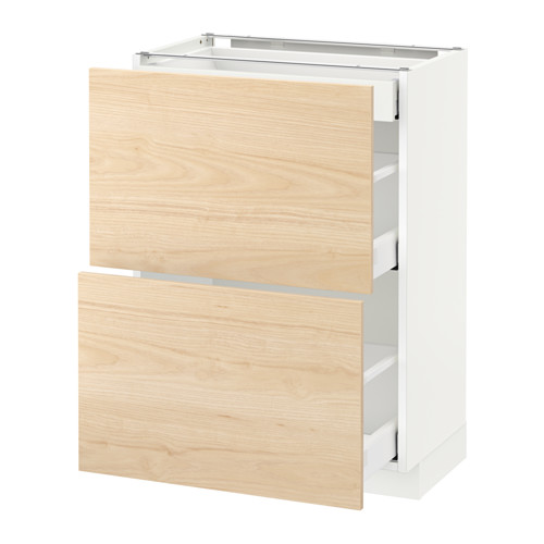 METOD/MAXIMERA base cab with 2 fronts/3 drawers