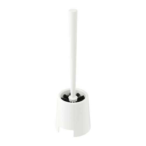 BOLMEN, toilet brush/holder