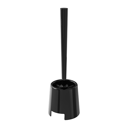 BOLMEN, toilet brush/holder