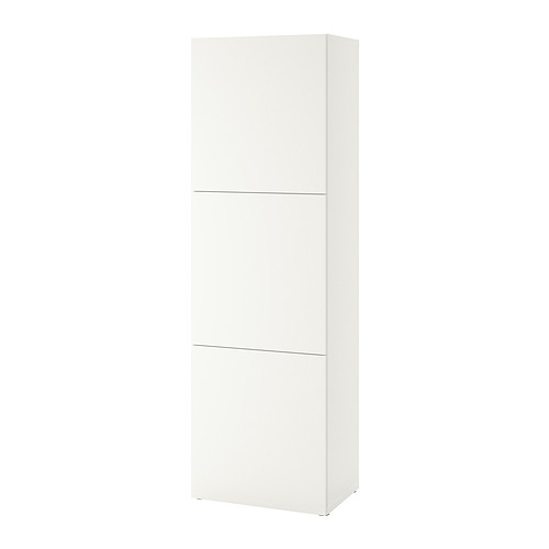 BESTÅ, shelf unit with doors
