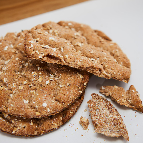 KNÄCKEBRÖD FLERKORN, multigrain crispbread