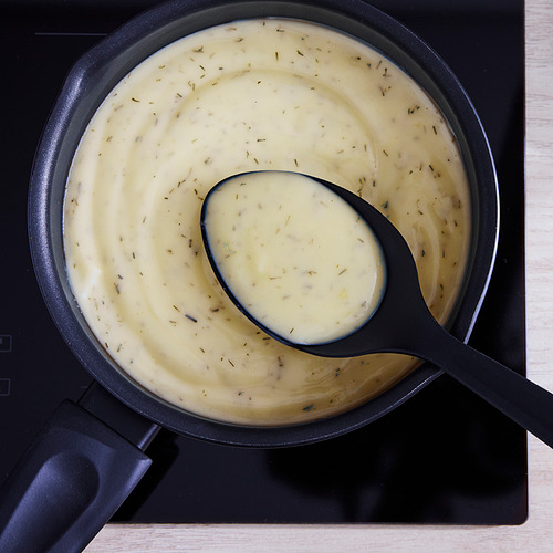 LÄCKERGOM, lemon- and dill sauce