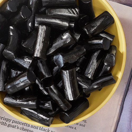 LÖRDAGSGODIS, salty liquorice