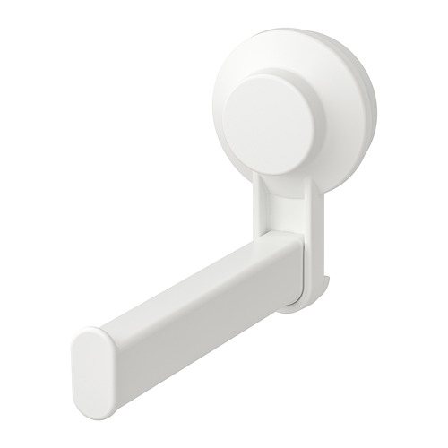 TISKEN, toilet roll holder with suction cup