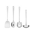 GRUNKA 4-piece kitchen utensil set 