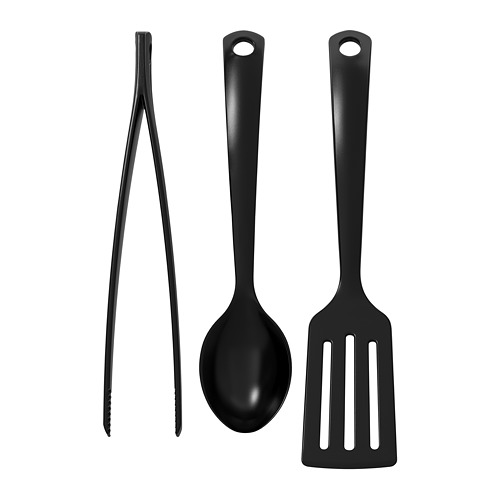 GNARP, 3-piece kitchen utensil set