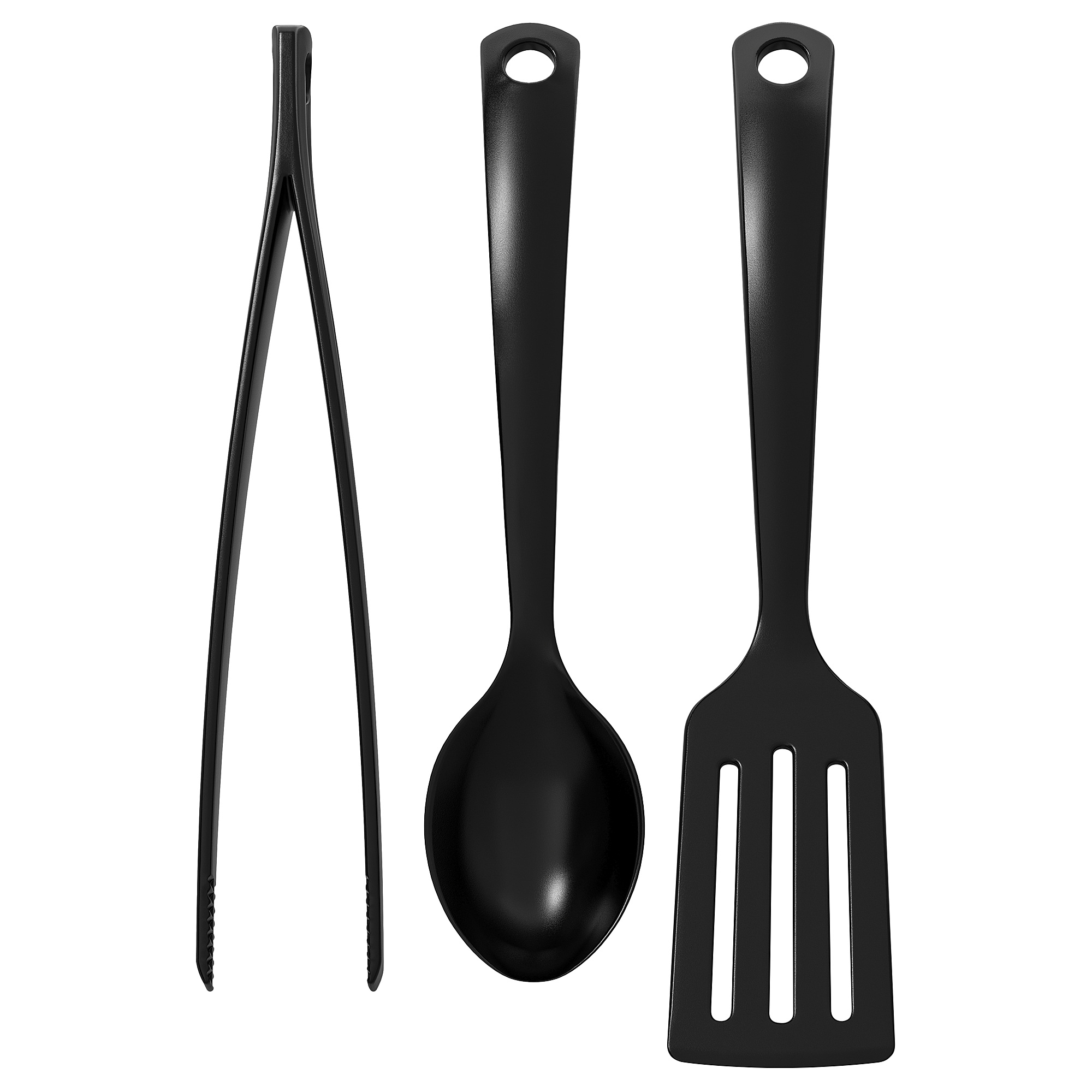 GNARP 3-piece kitchen utensil set