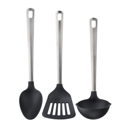 DIREKT 3-piece kitchen utensil set