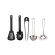 DUKTIG 5-piece toy kitchen utensil set