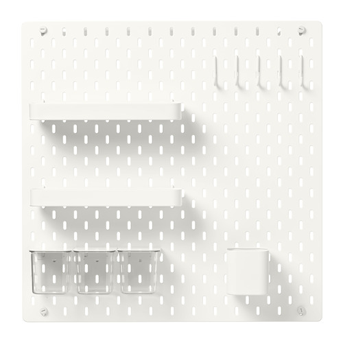 SKÅDIS, pegboard combination