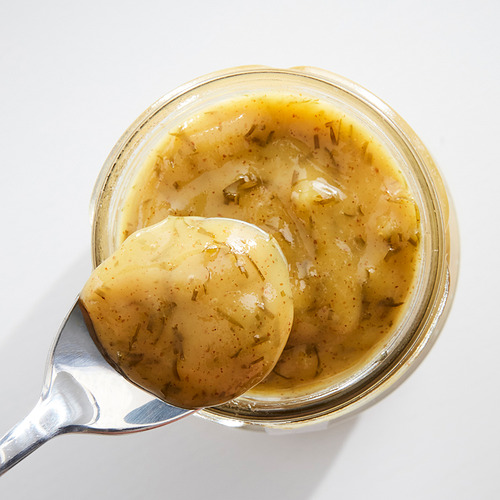 SÅS SENAP & DILL, sauce for salmon