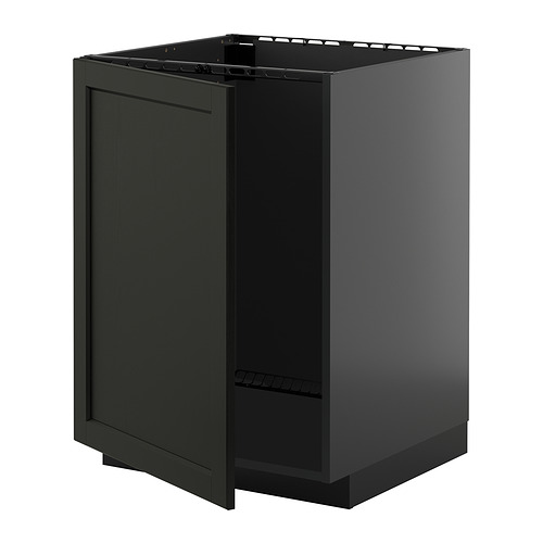 METOD base cabinet for sink