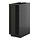 METOD, base cabinet with shelves