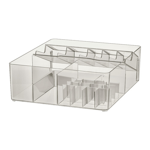 GODMORGON, box with compartments