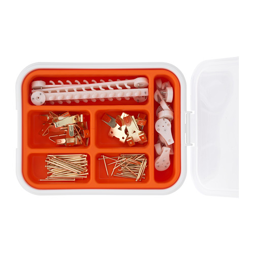 FIXA, 116-piece picture hook set