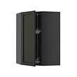 Black-grey-black stained