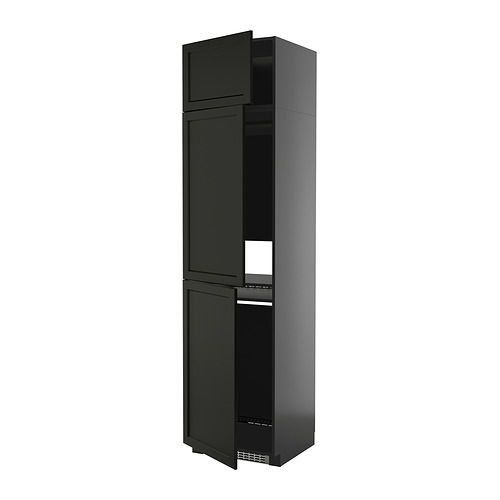 METOD high cab f fridge/freezer w 3 doors