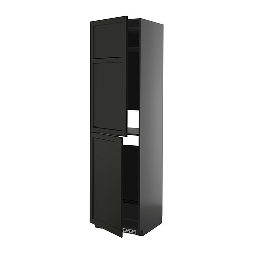 METOD high cabinet for fridge/freezer